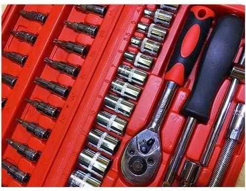 46-in-1 Multi-Purpose Combination Socket Tool Kit for DIY & Repair