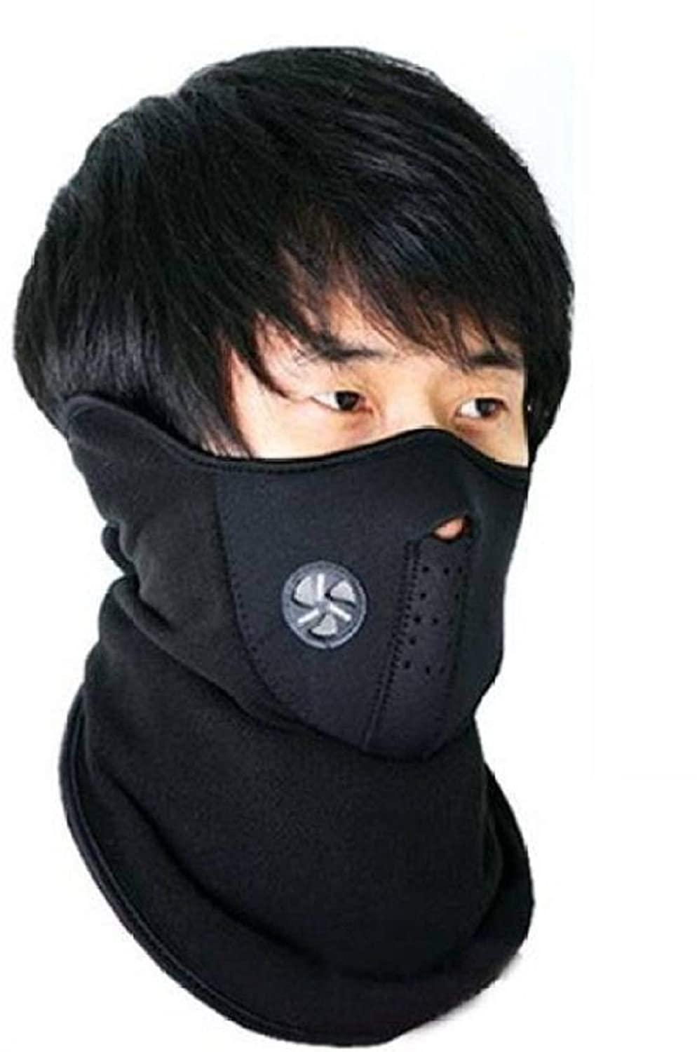 Men’s Neoprance Reusable Motorcycle Balaclava Mask – UV & Dust Protection