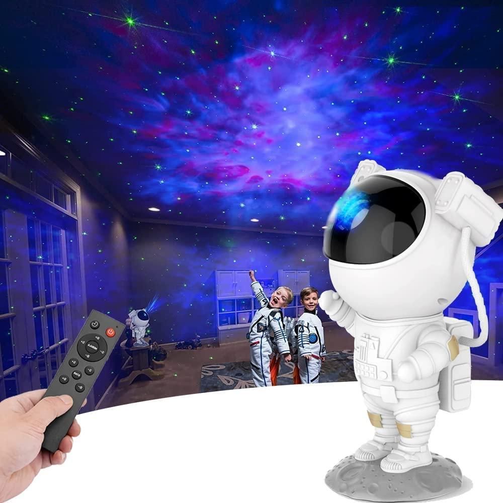 Astronaut Galaxy Projector with 360° Magnetic Head & Remote Control - noQMall