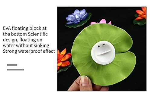 Transform Your Space with Smokeless Floating Lotus Candles & Flowers