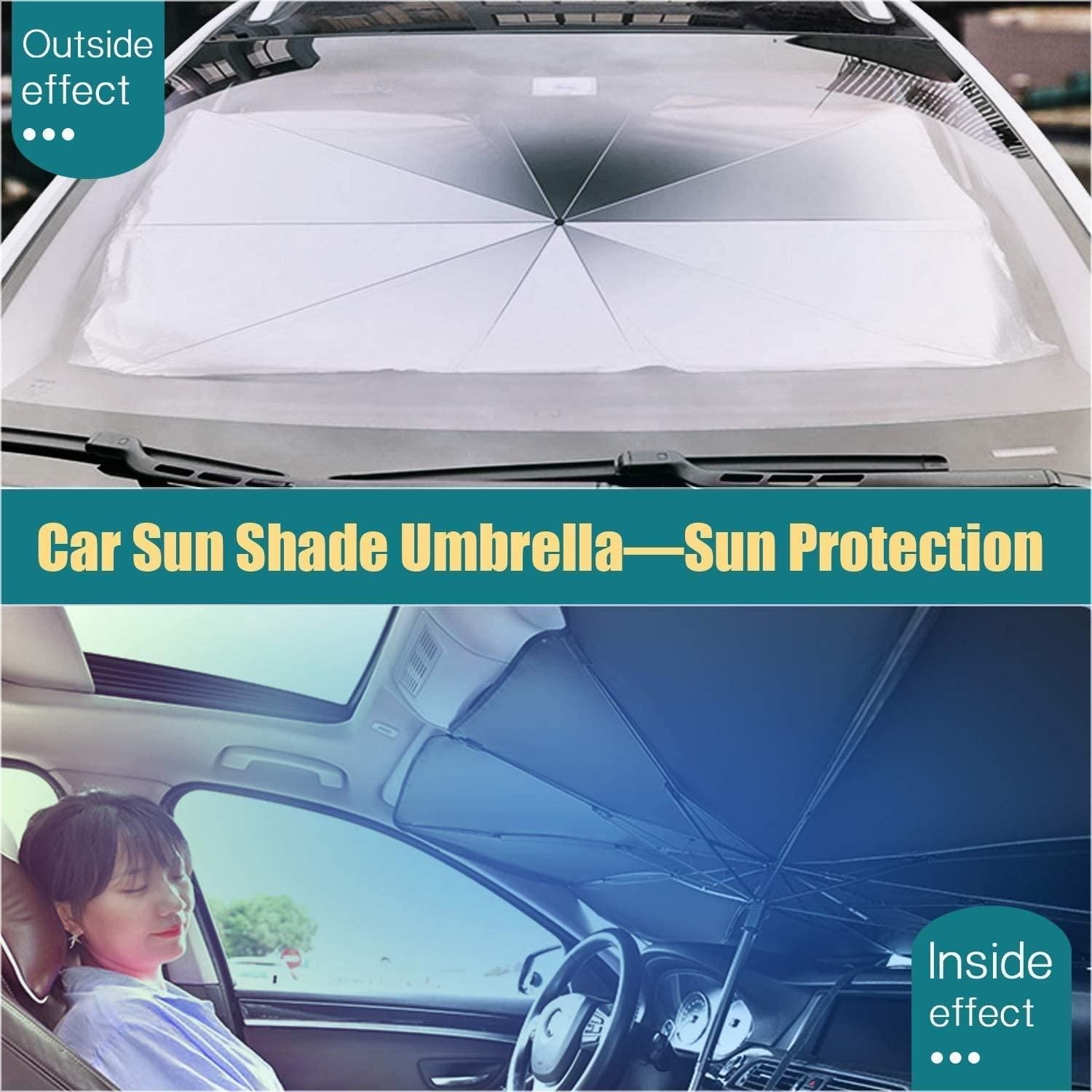 Car Windshield Sun Shade Umbrella� - noQMall