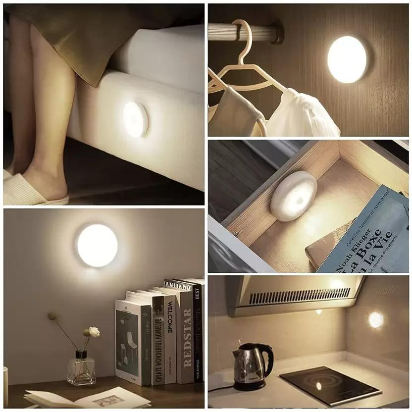 Motion Sensor Light with USB Charging | Wireless LED Night Light