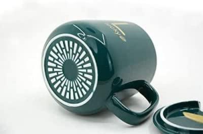 Coffee Warmer Plate- Auto On-Off Coffee Cup Warmer for Desk - noQMall