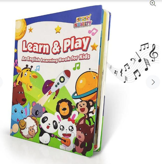 Learn & Play Interactive Sound Book – Fun Phonetic Learning for Kids