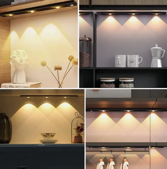 LED PIR Motion Sensor Cabinet With USB Rechargeble - noQMall