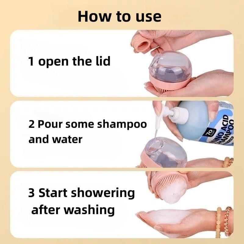 Rejuvenate Your Scalp with the Hair Scalp Massager