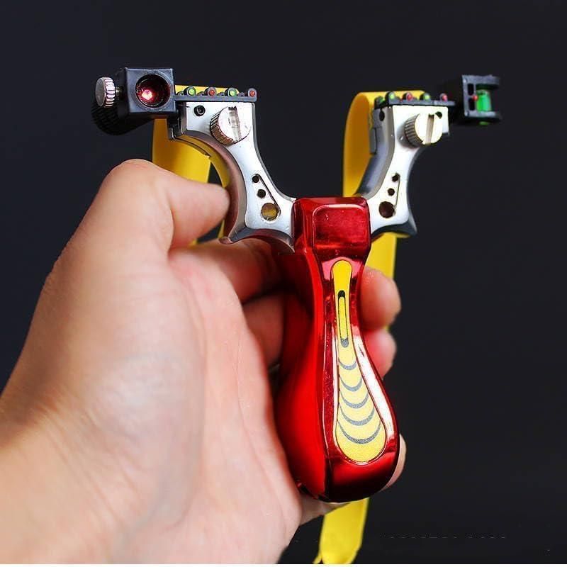 Target Practice Laser Slingshot – Precision and Fun Combined! 🎯