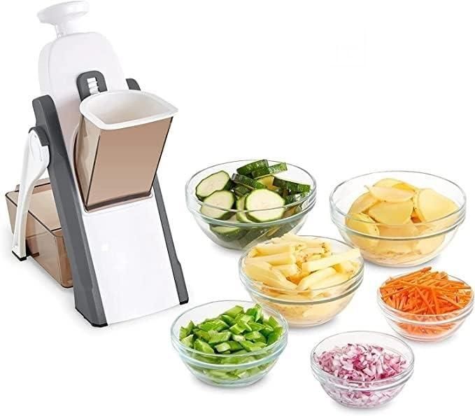 Adjustable Vegetable Slicer for Perfect Meal Prep – Stainless Steel