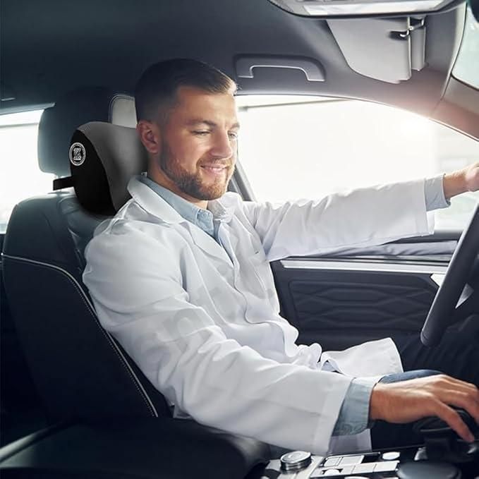 Car Neck Pillow for Neck Pain Relief Pack of 1 - noQMall