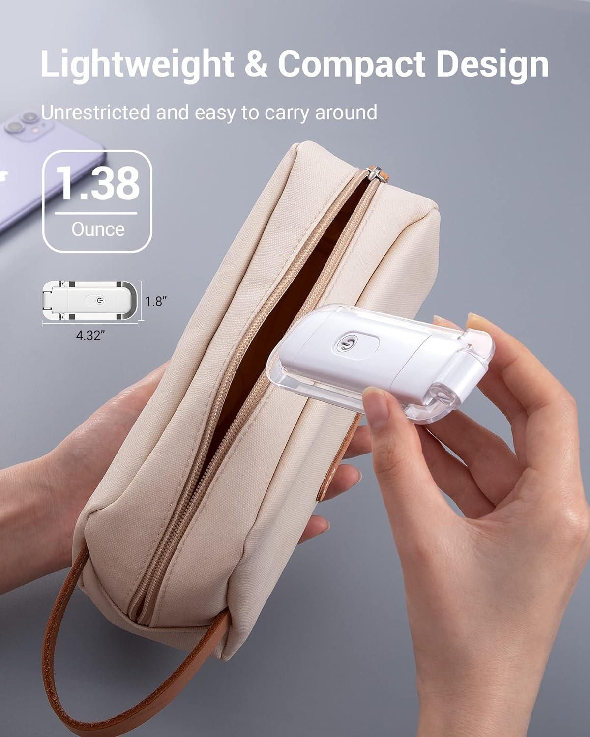 USB Rechargeable Adjustable Brightness Book Light for Eye Protection