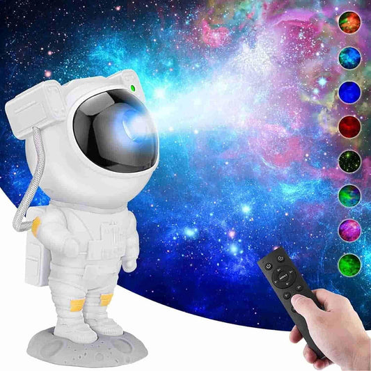 Astronaut Galaxy Projector with 360° Magnetic Head & Remote Control - noQMall