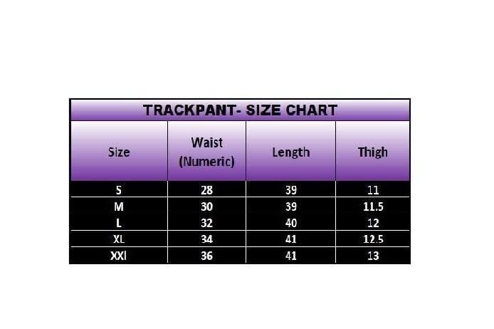 Men's NS Lycra Track Pants - Comfortable & Stylish Pack of 2