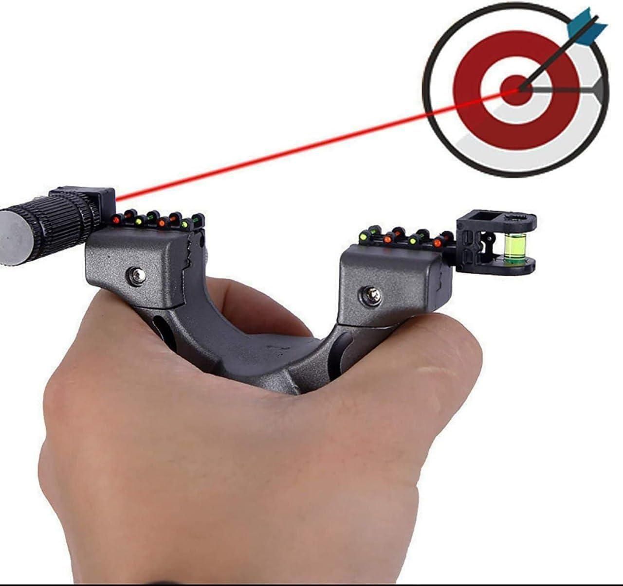 Target Practice Laser Slingshot – Precision and Fun Combined! 🎯