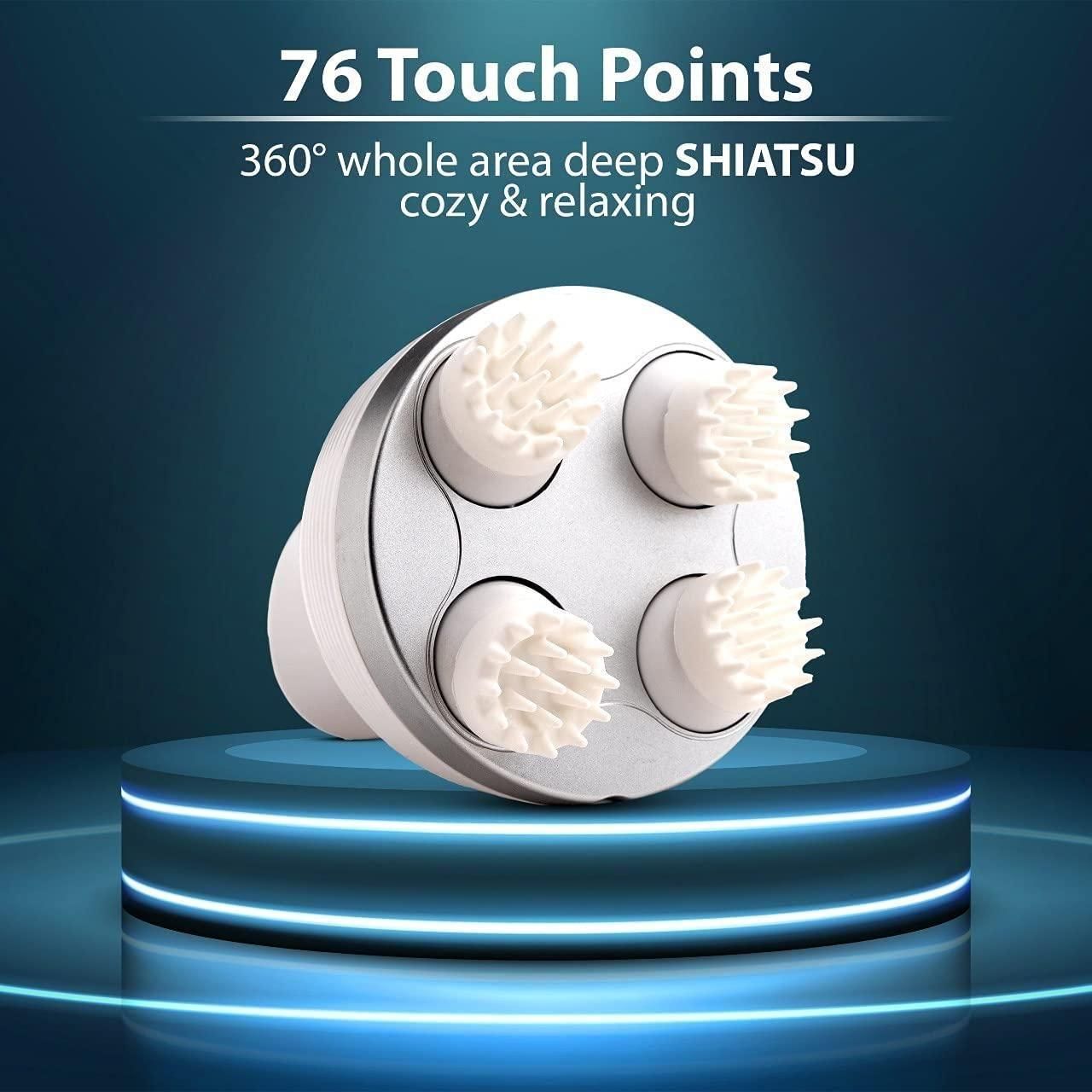 Electric Scalp Massager - Relaxation at Your Fingertips!