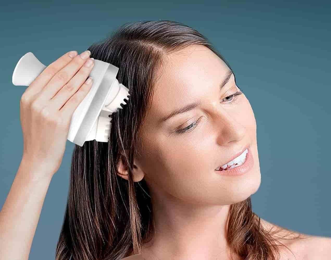 Electric Scalp Massager - Relaxation at Your Fingertips!