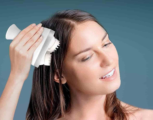 Electric Scalp Massager - Relaxation at Your Fingertips!