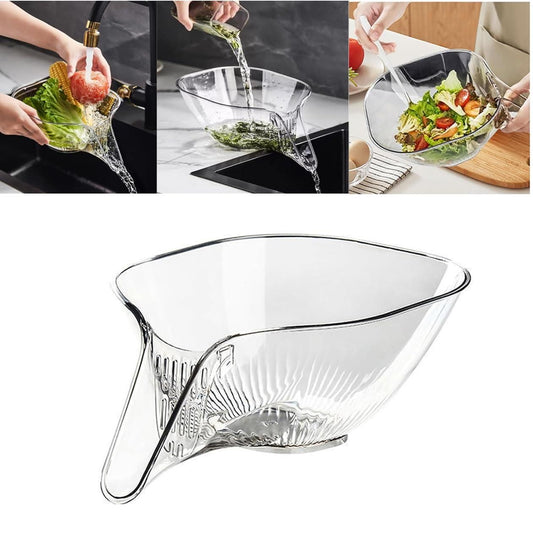 Multi-Purpose Drain Basket Funnel for Kitchen Sink – Smart & Mess-Free!
