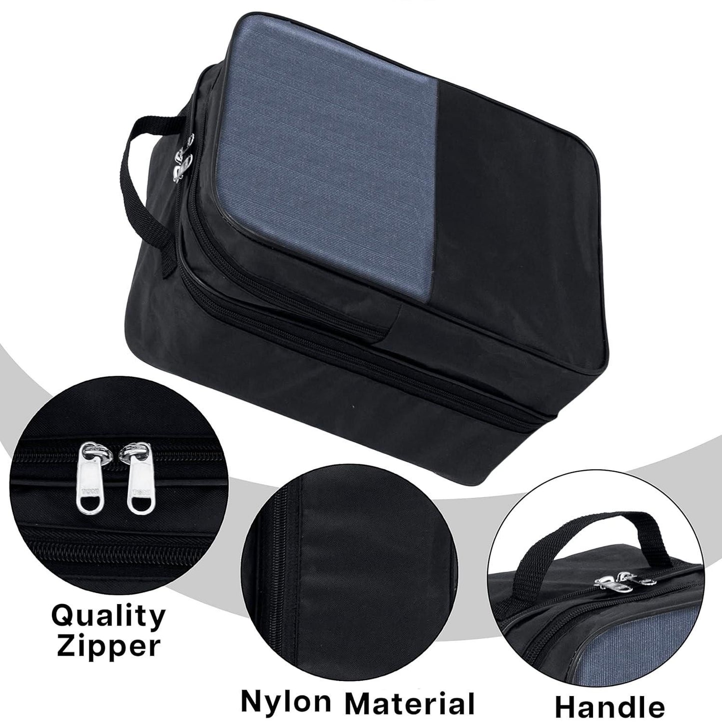 Multipurpose Portable Storage Bag - Lightweight, Waterproof, 3-Layer Design