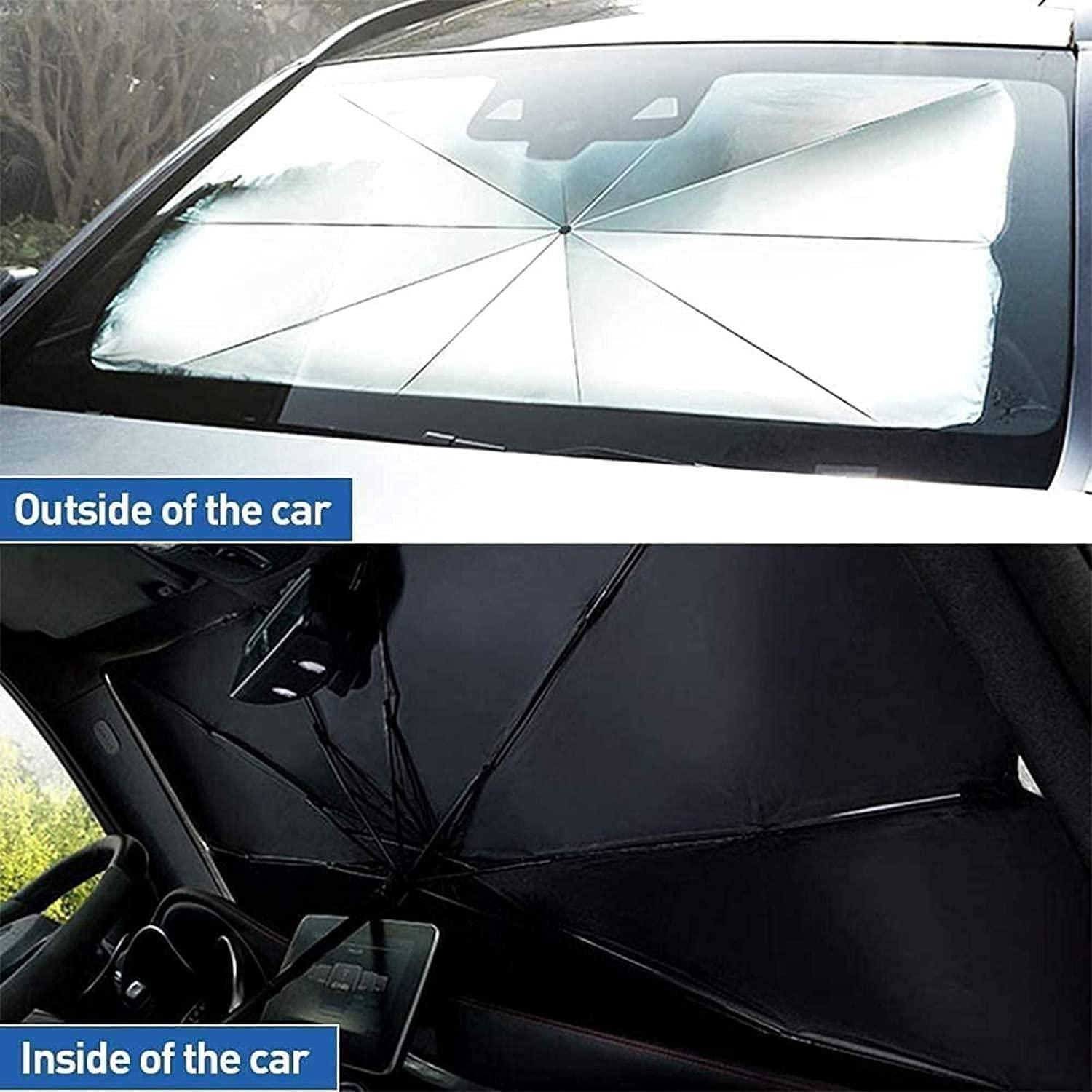 Car Windshield Sun Shade Umbrella� - noQMall