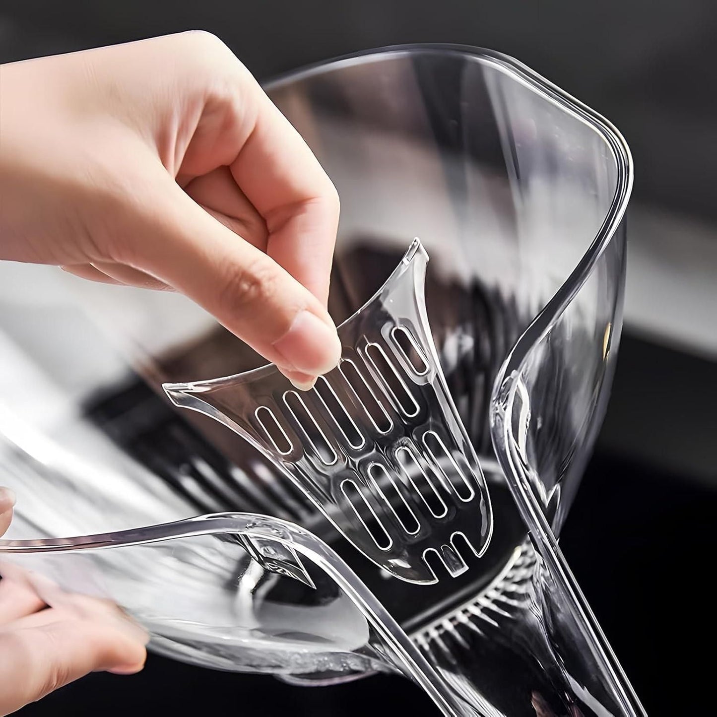 Multi-Purpose Drain Basket Funnel for Kitchen Sink – Smart & Mess-Free!