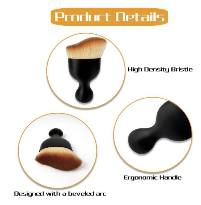 Car Interior Dust Brush (Pack Of 1) - noQMall
