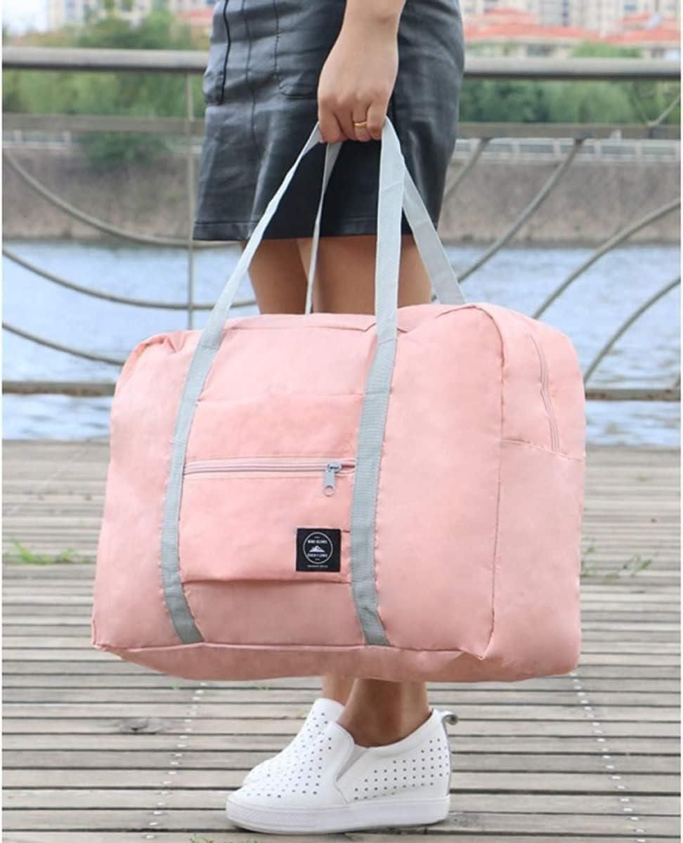 Foldable Travel Duffel Bag - Lightweight, Waterproof & Spacious