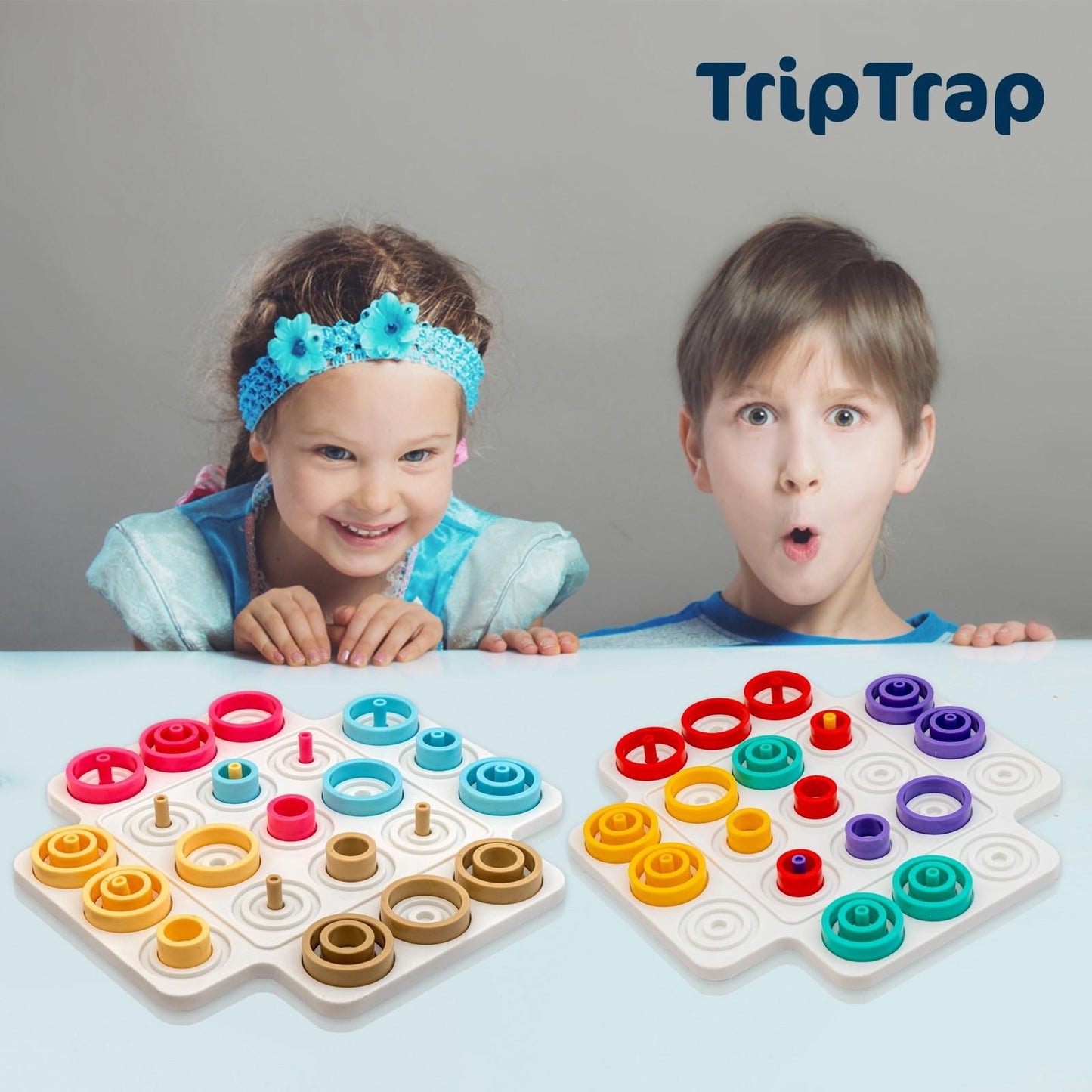 Trip Trap - 3D Educational Puzzle Game for Kids and Families