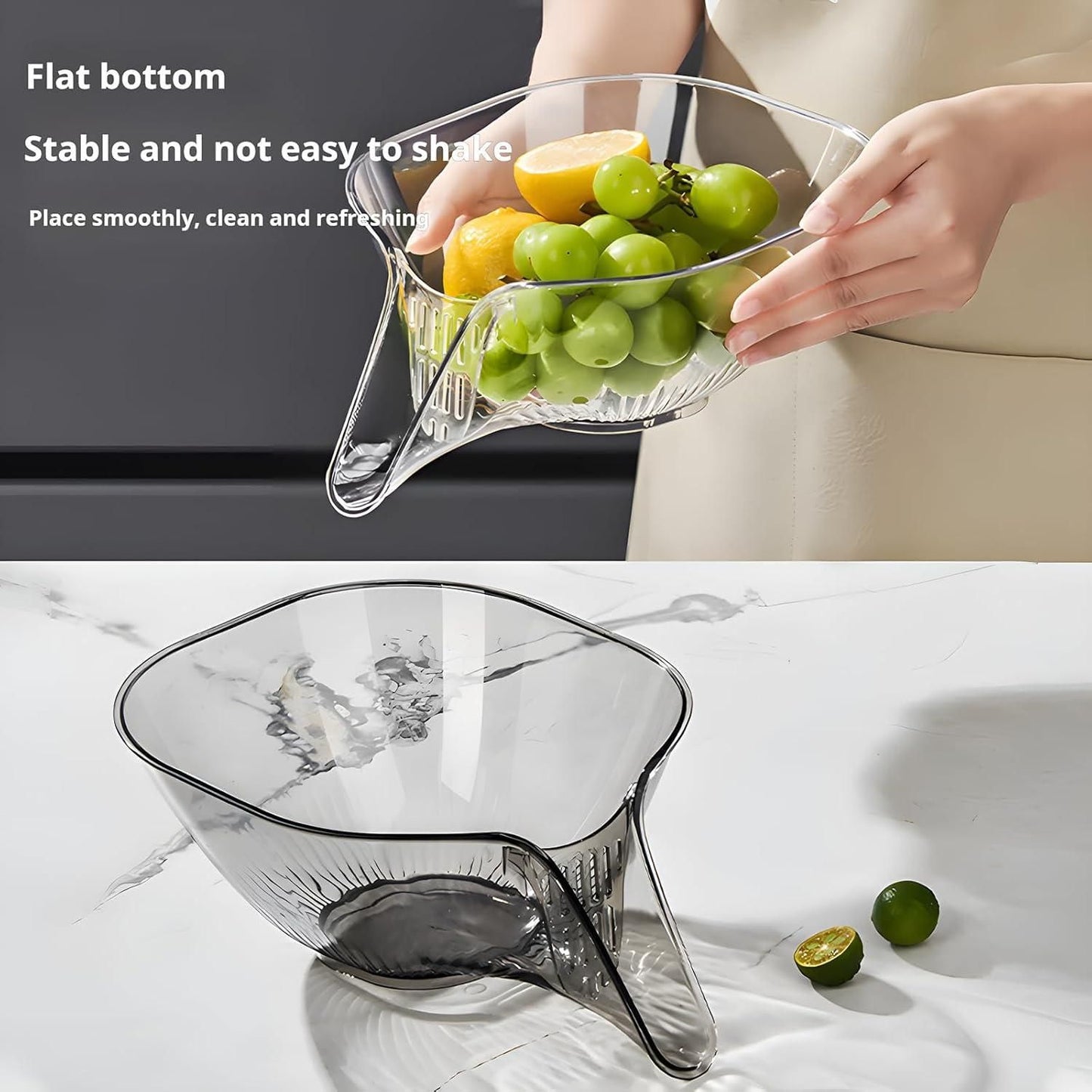 Multi-Purpose Drain Basket Funnel for Kitchen Sink – Smart & Mess-Free!