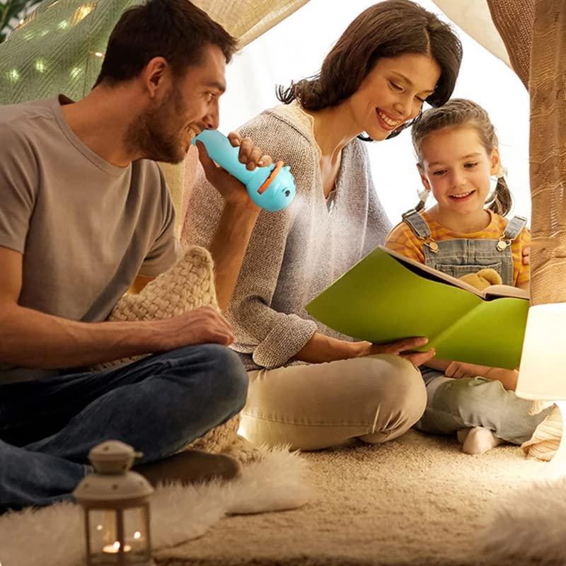 Interactive Slide Flashlight Torch - Kids Educational Learning Toy