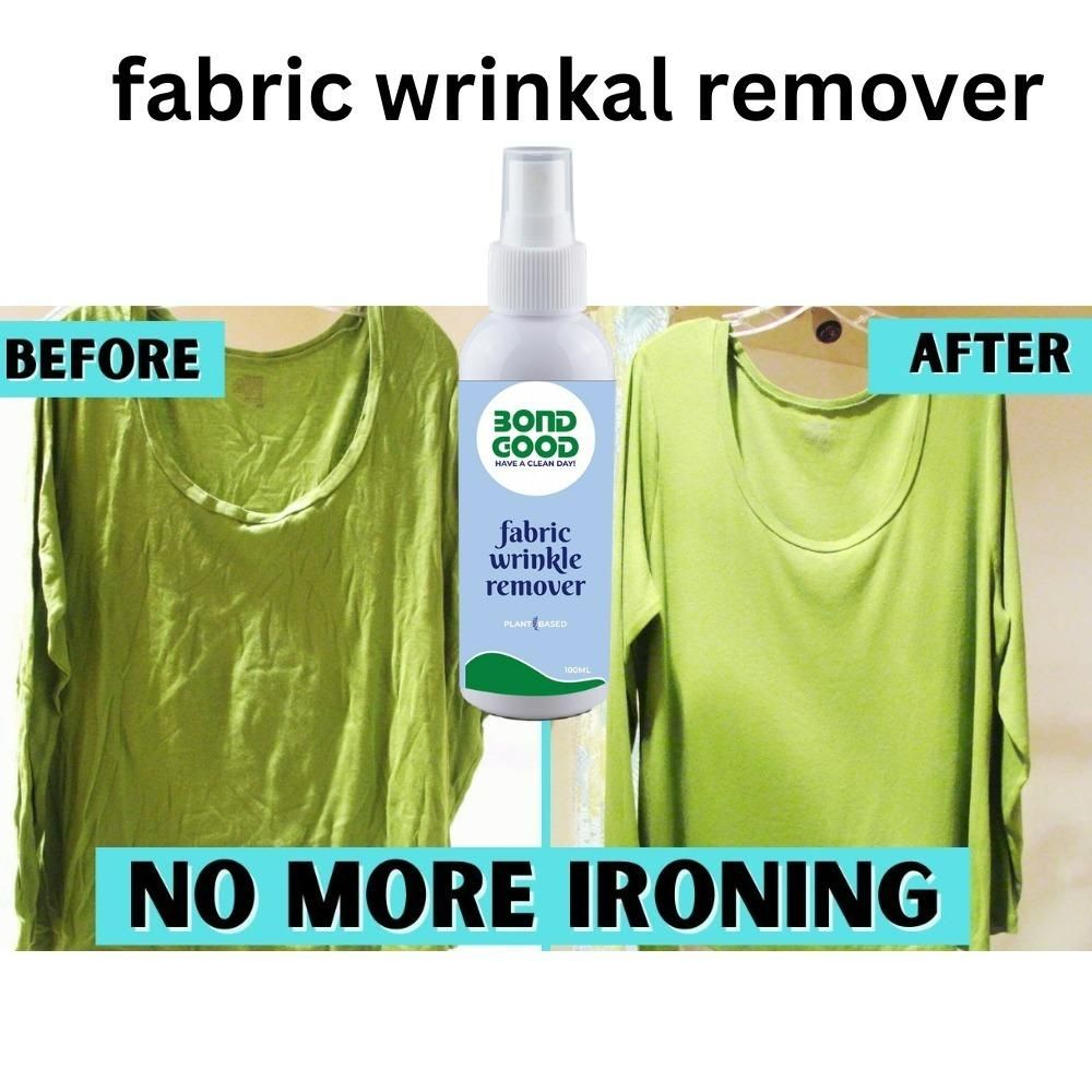 Bond Good Plant Based Fabric Wrinkle Remover 100ml (Pack of 3) - noQMall