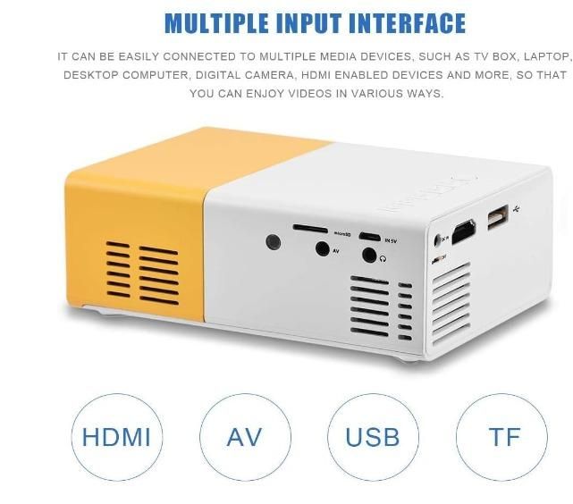 Portable Mini Projector – Bring Cinema Home, Anytime! 🎥✨