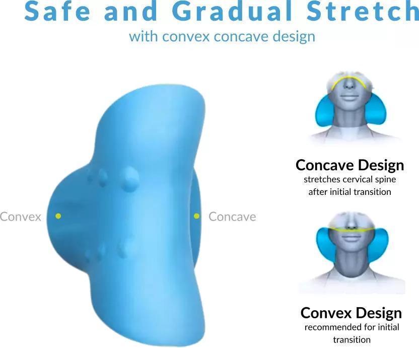 Expertomind Neck Relaxer | Cervical Pillow for Pain Relief & Support