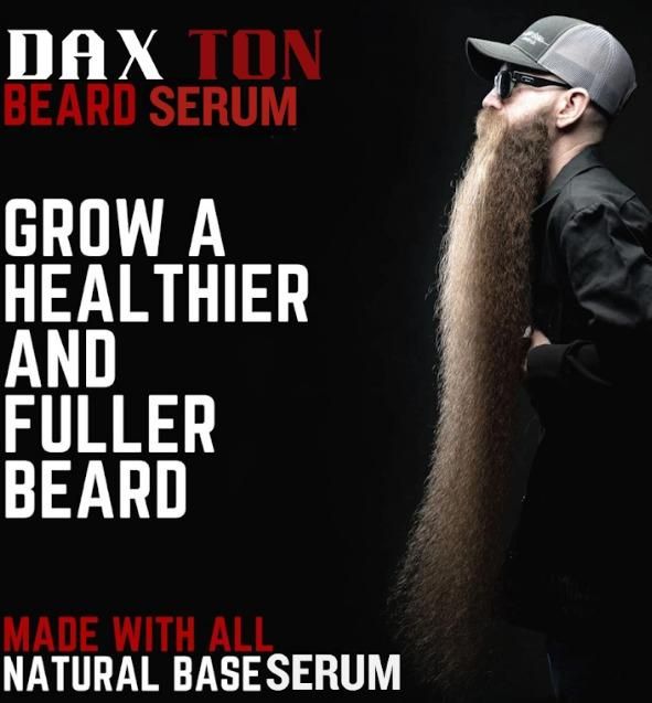 Premium Beard Serum Spray – Nourish, Shine & Tame Your Beard