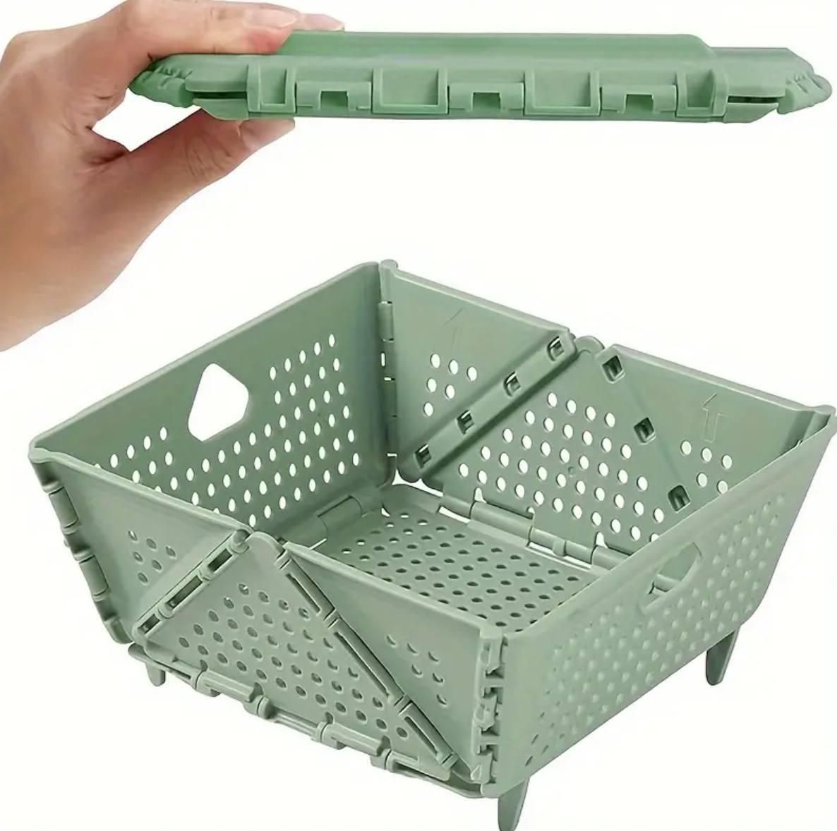 Collapsible Strainers and Colanders for Kitchen – Space-Saving, BPA-Free Basket
