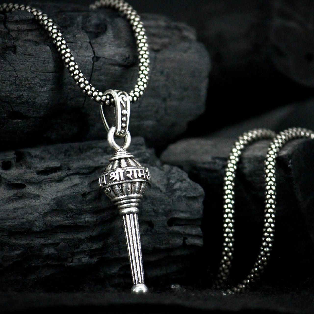 Lord Hanuman Chain with Pendant – Pack of 4 Divine Blessings