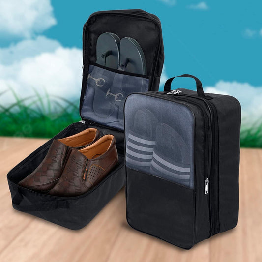 Multipurpose Portable Storage Bag - Lightweight, Waterproof, 3-Layer Design