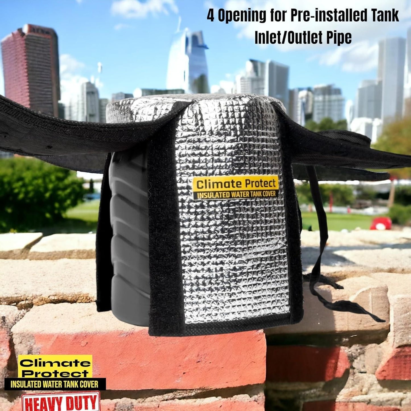 Climate Protect Water Tank Insulation Cover - noQMall