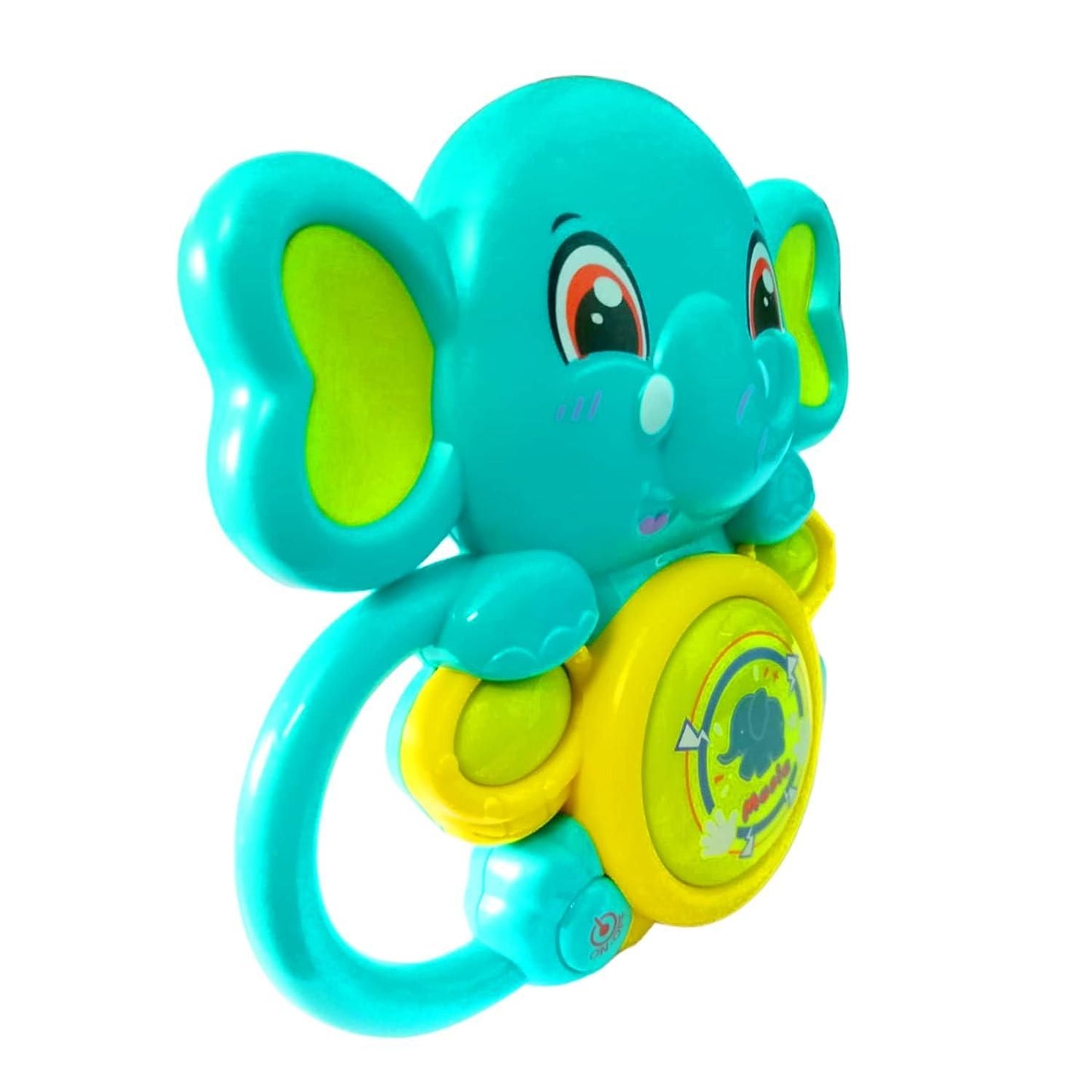 Elephant Musical Instrument Drum Toy for Kids – Fun & Educational