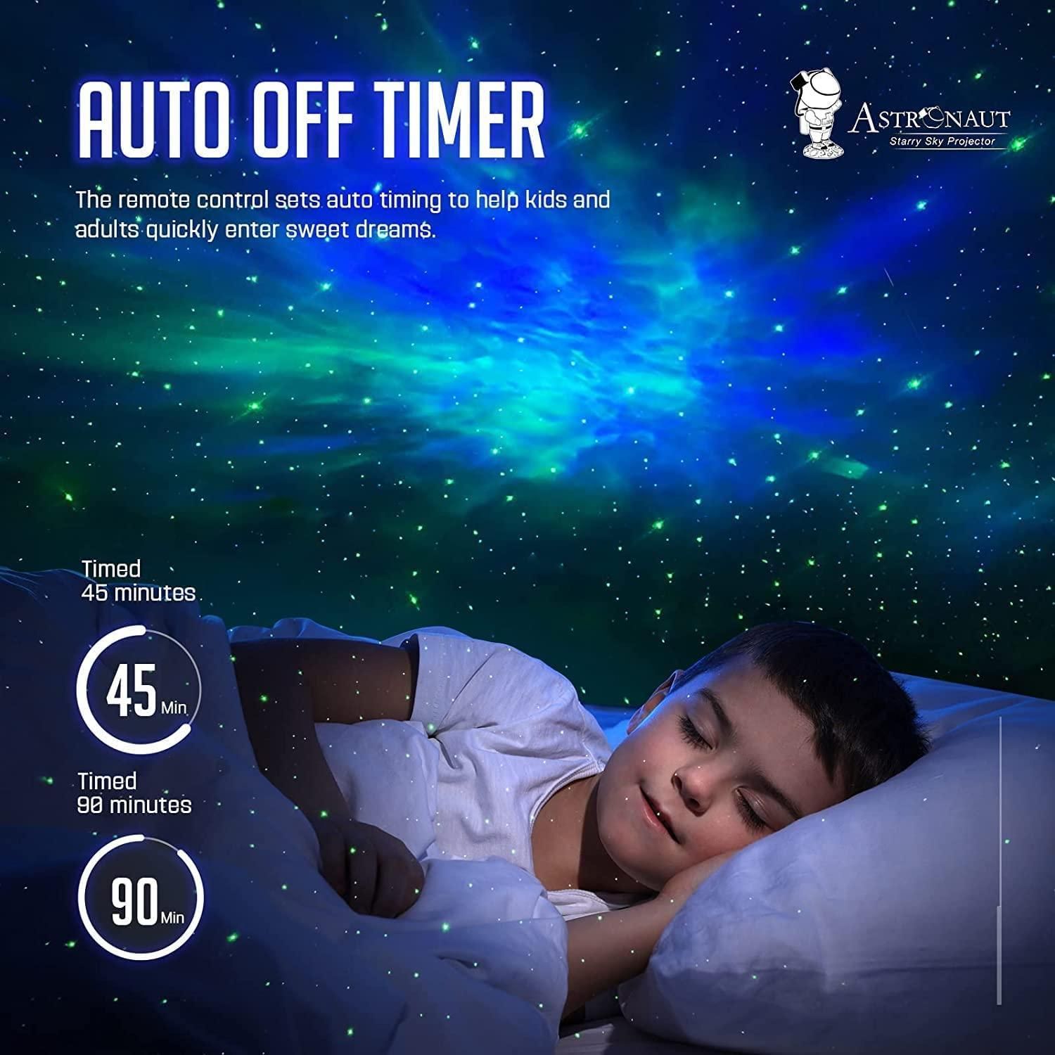 Astronaut Galaxy Projector with 360° Magnetic Head & Remote Control - noQMall