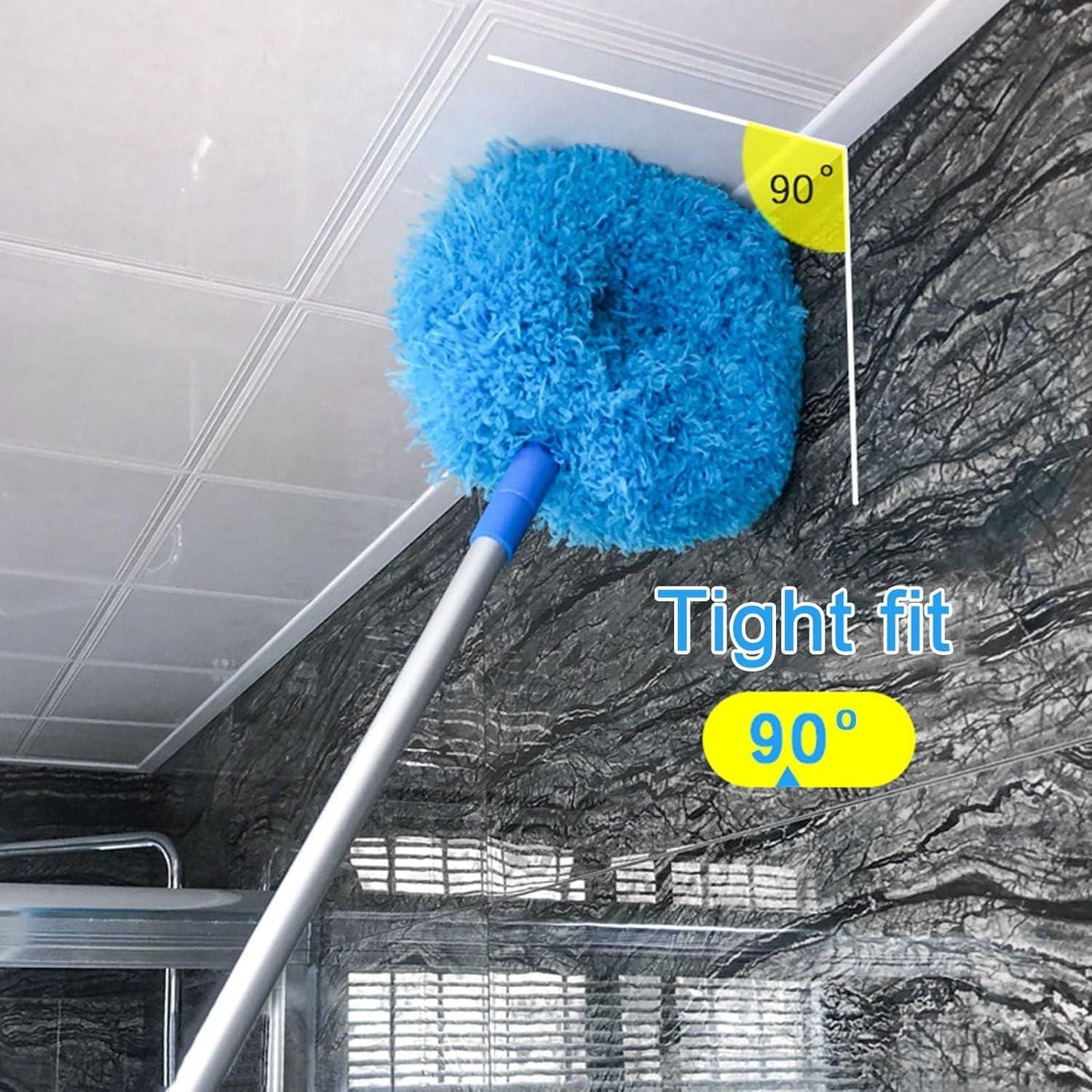 Washable Ceiling Fan Cleaner Duster with Extendable Handle