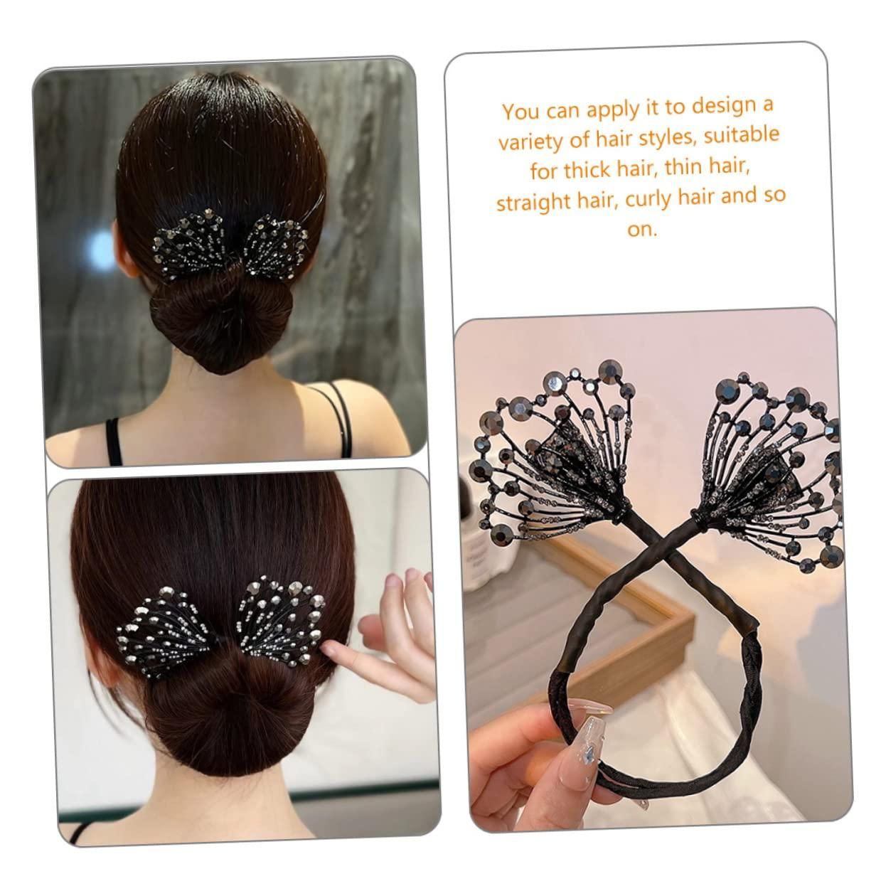 Twist Clip Hair Bun Maker - Effortless Styling for All Hair Types