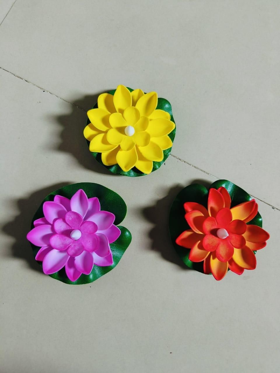 Transform Your Space with Smokeless Floating Lotus Candles & Flowers