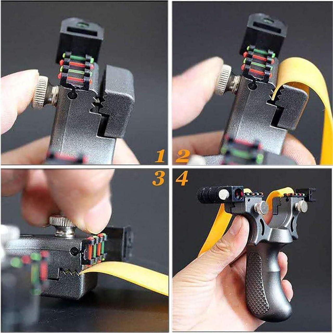 Target Practice Laser Slingshot – Precision and Fun Combined! 🎯