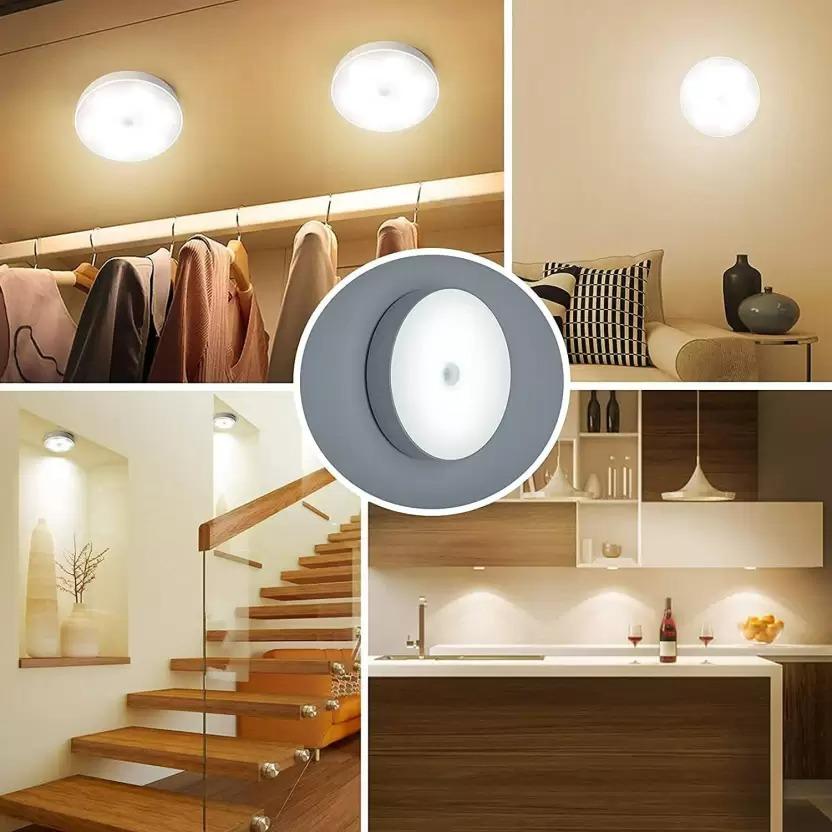 Motion Sensor Light with USB Charging | Wireless LED Night Light