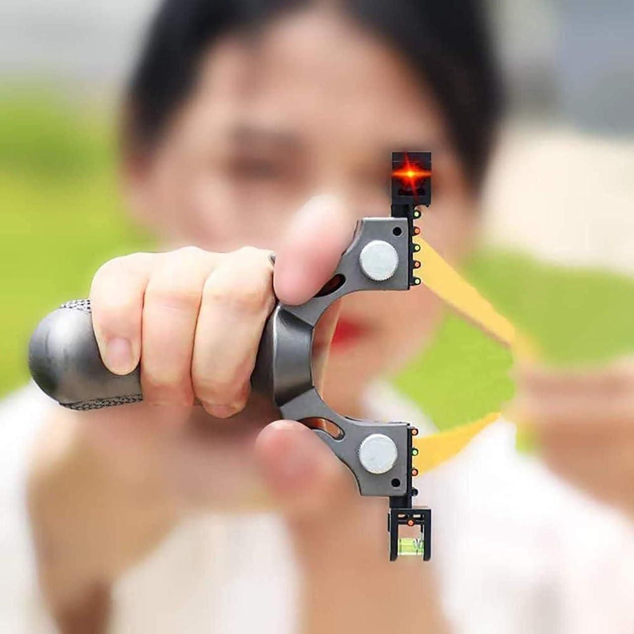 Target Practice Laser Slingshot – Precision and Fun Combined! 🎯