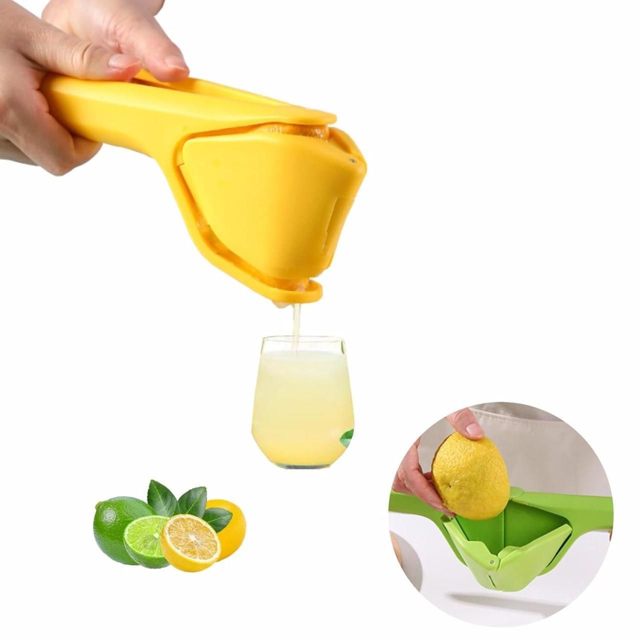 Manual Lemon Juicer – Easy & Effortless Citrus Squeezer