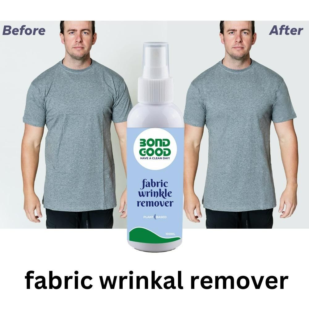 Bond Good Plant Based Fabric Wrinkle Remover 100ml (Pack of 3) - noQMall