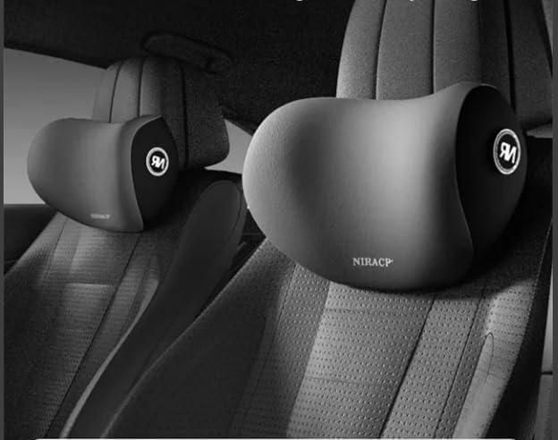 Car Neck Pillow for Neck Pain Relief Pack of 1 - noQMall