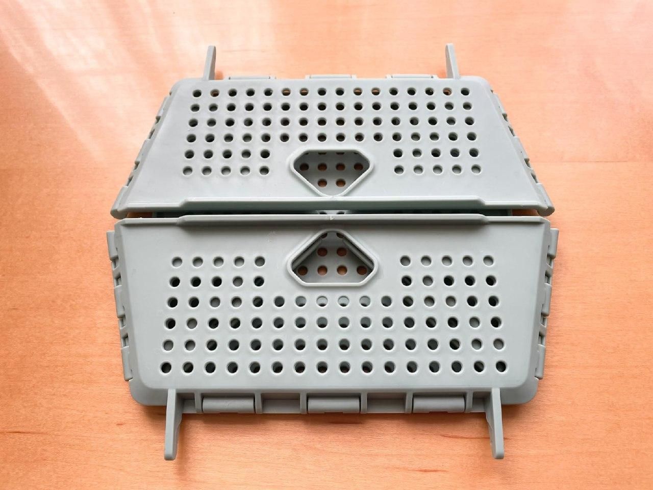 Collapsible Strainers and Colanders for Kitchen – Space-Saving, BPA-Free Basket