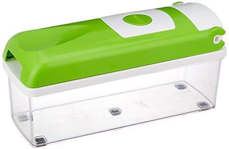 12-in-1 Nicer Dicer Chopper + Drain Basket for Efficient Kitchen Prep